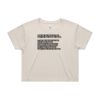 CROP TEE - 4062 Thumbnail