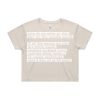 CROP TEE - 4062 Thumbnail