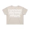 CROP TEE - 4062 Thumbnail