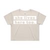 CROP TEE - 4062 Thumbnail